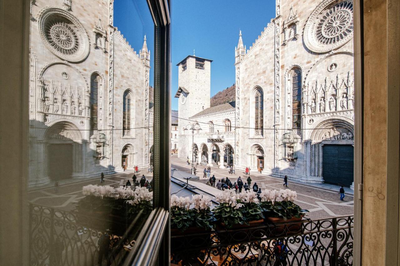 Apartmán La Finestra Sul Duomo - The House Of Travelers Como Exteriér fotografie