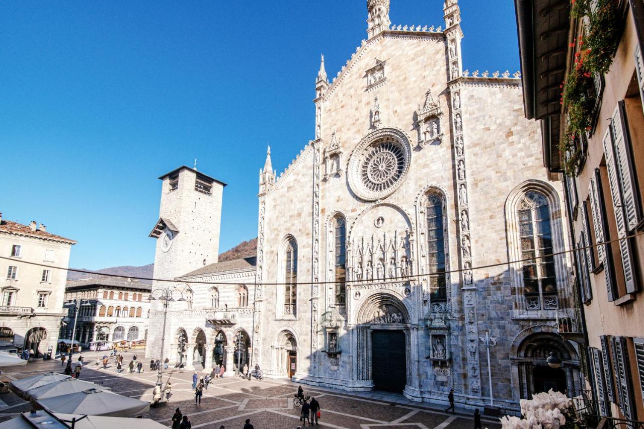 Apartmán La Finestra Sul Duomo - The House Of Travelers Como Exteriér fotografie